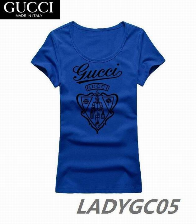 Gucci short round collar T woman S-XL-042